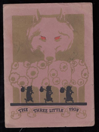 Item #22857 The Three Little Pigs and the house they built. anon
