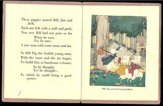 The Three Little Pigs and the house they built