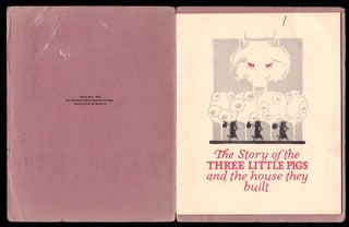 The Three Little Pigs and the house they built