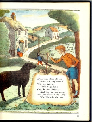 Lavender's Blue A Book of Nursery Rhymes.