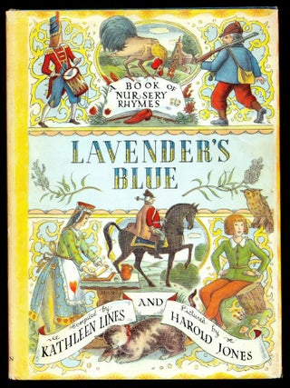 Lavender's Blue A Book of Nursery Rhymes.