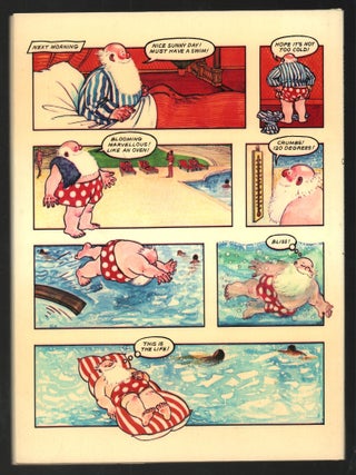 Item #22897 Father Christmas Goes on Holiday. Raymond Briggs