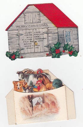 The Merry Christmas Barn