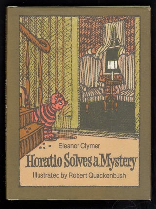 Item #22904 Horatio Solves a Mystery. Eleanor Clymer