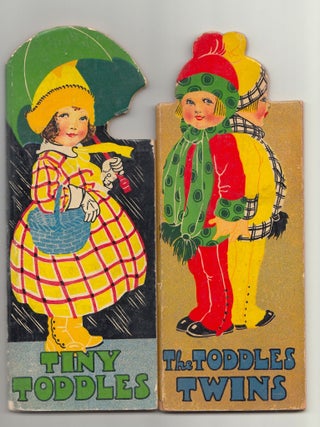 Four Toddles Series Shape Books: Twins, Tommy, Tabitha and Tiny