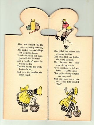 Four Toddles Series Shape Books: Twins, Tommy, Tabitha and Tiny