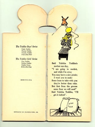 Four Toddles Series Shape Books: Twins, Tommy, Tabitha and Tiny