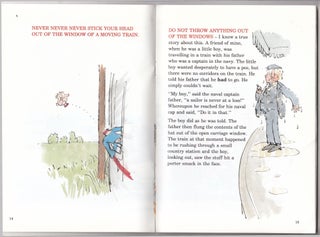 Roald Dahl's Guide to Railway Safety and Ephemera.