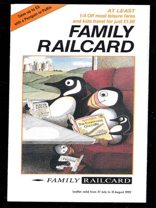Roald Dahl's Guide to Railway Safety and Ephemera.