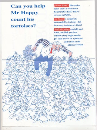 Roald Dahl's Guide to Railway Safety and Ephemera.