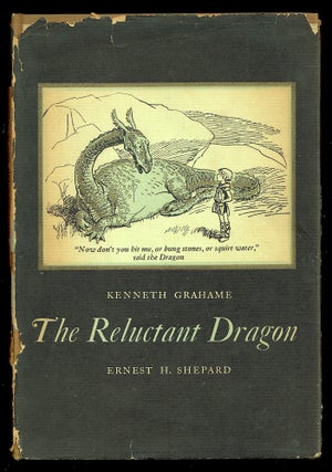 Item #22955 The Reluctant Dragon. Kenneth Grahame