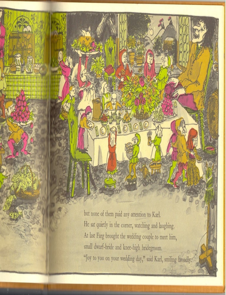 Item #22959 The Thieving Dwarfs. Mary Calhoun.