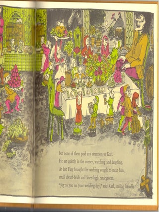 Item #22959 The Thieving Dwarfs. Mary Calhoun