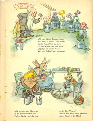 Hier spricht der Osterhase.