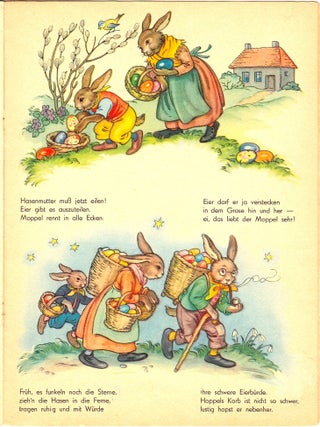 Hier spricht der Osterhase.