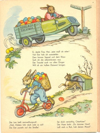 Hier spricht der Osterhase.