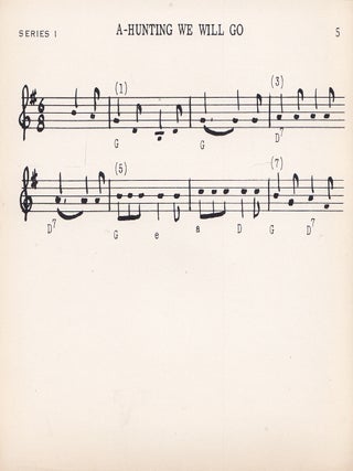 Rhythmic Activities, Series 1.