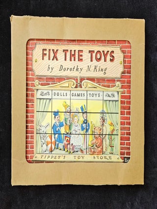 Item #22980 Fix the Toys in Box. Dorothy N. King