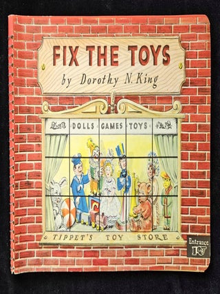 Fix the Toys in Box.