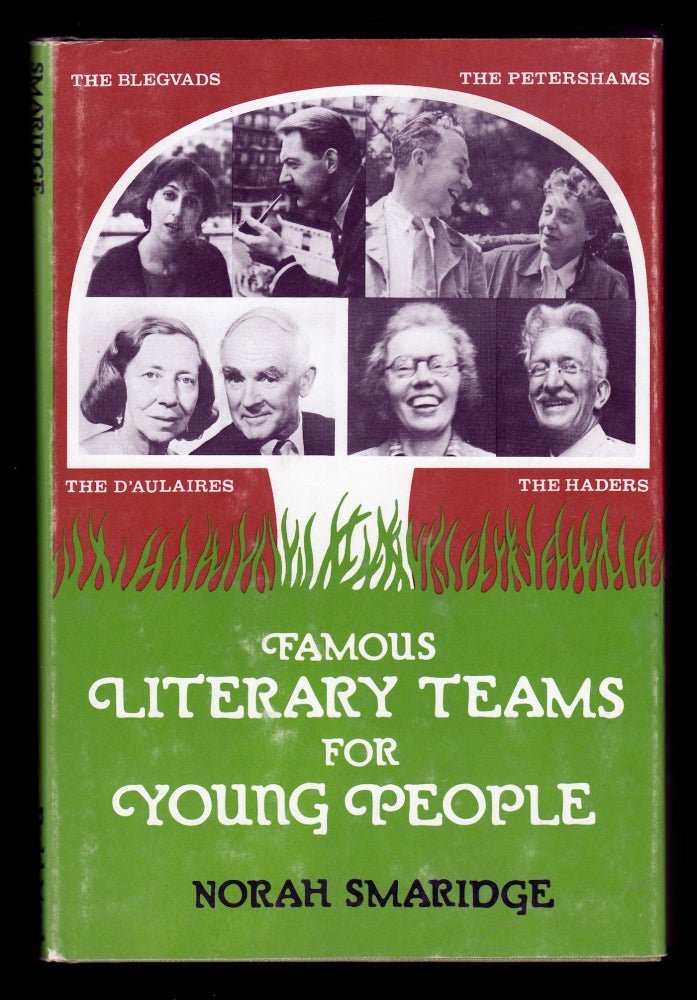 Item #4063 Famous Literary Teams for Young People. Multiple authors, Norah Smaridge.