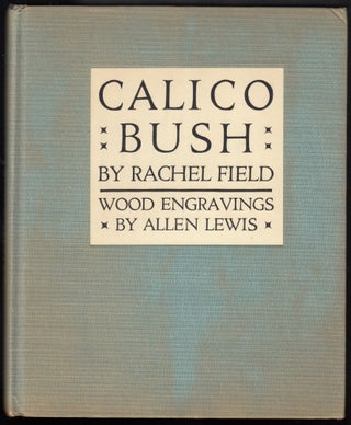 Item #4833 Calico Bush. Rachel Field