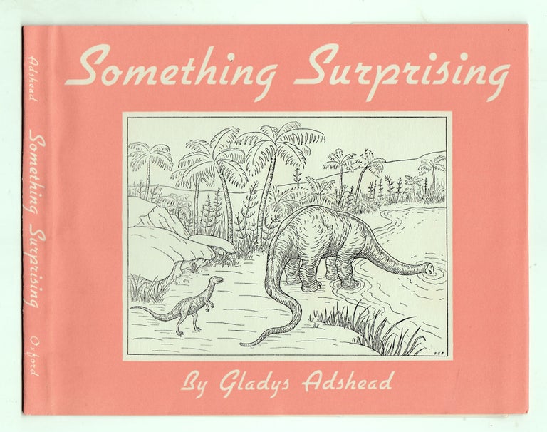 Item #50000 Something Surprising. DUSTJACKET ONLY. Gladys Adshead.