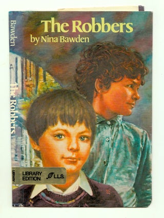 Item #50011 The Robbers. DUSTJACKET ONLY. Nina Bawden
