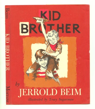 Item #50015 Kid Brother. DUSTJACKET ONLY. Jerrold Beim