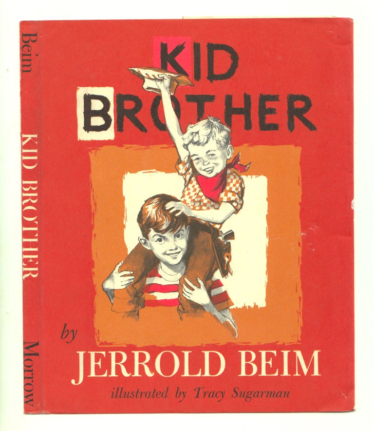 Item #50015 Kid Brother. DUSTJACKET ONLY. Jerrold Beim.