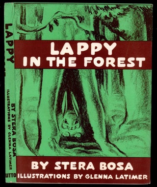 Lappy in the Forest. DUSTJACKET ONLY. Stera Bosa.