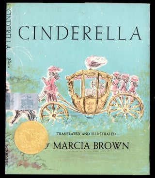 Item #50029 Cinderella DUSTJACKET ONLY. Marcia Brown