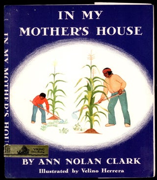 Item #50039 In My Mother's House DUSTJACKET ONLY. Ann Nolan Clark