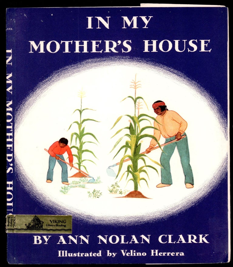 Item #50039 In My Mother's House DUSTJACKET ONLY. Ann Nolan Clark.