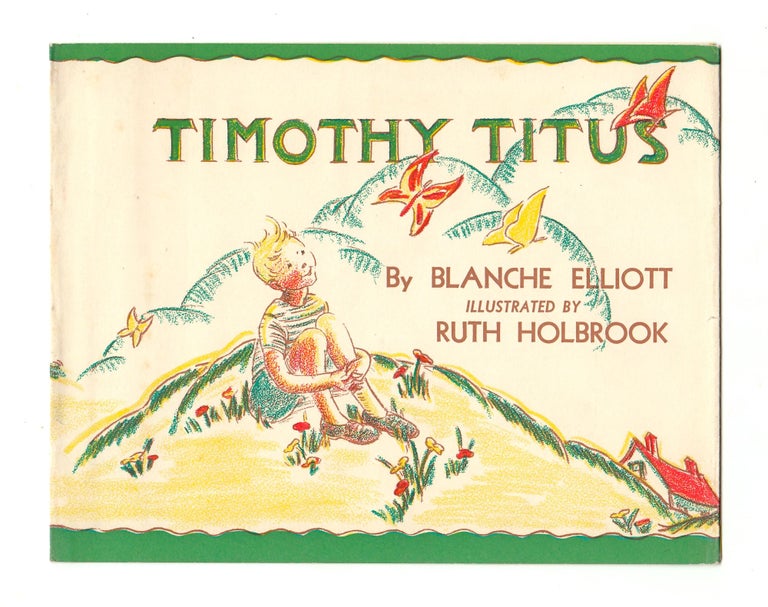 Item #50057 Timothy Titus. Blanche Elliott.