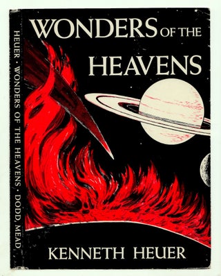 Item #50073 Wonders of the Heavens. DUSTJACKET ONLY. Kenneth Heuer
