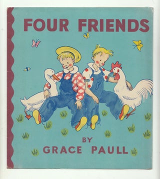 Item #50096 Four Friends. DUSTJACKET ONLY. Grace Paull