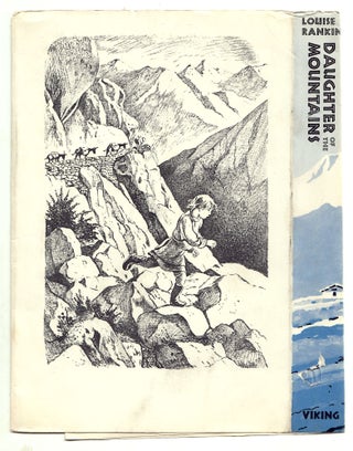 Daughter of the Mountains. DUSTJACKET ONLY
