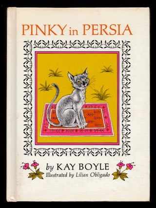 Item #5169 Pinky in Persia. Kay Boyle