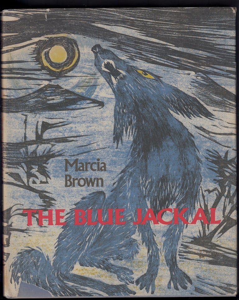 Item #5281 The Blue Jackal. Marcia Brown.