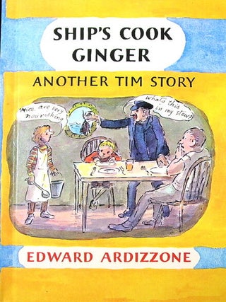 Ship's Cook Ginger.
