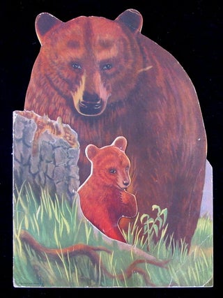 Item #6065 Bruiny Bear....who wasn't hungry. Roselle Ross