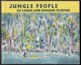 Item #6128 Jungle People. Louise Lee Floethe