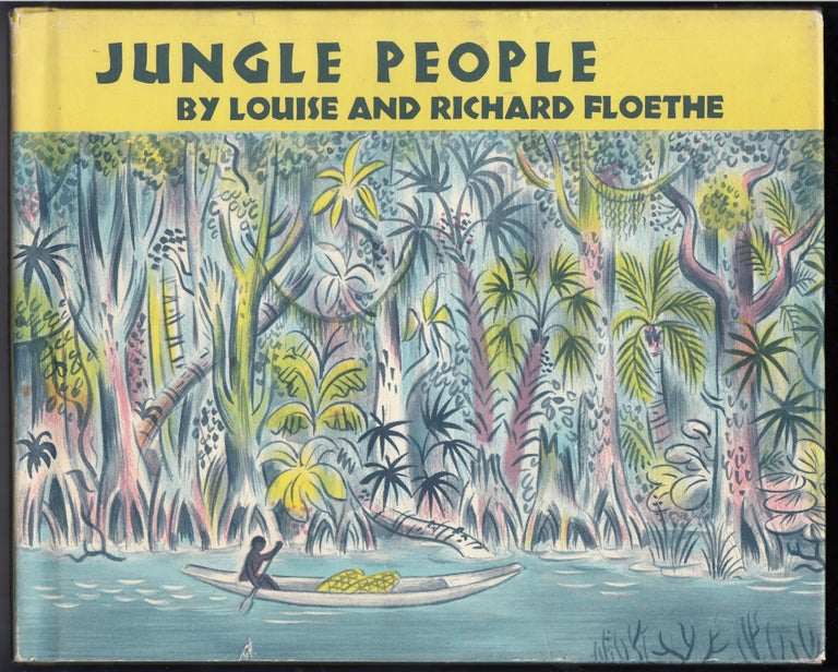 Item #6128 Jungle People. Louise Lee Floethe.