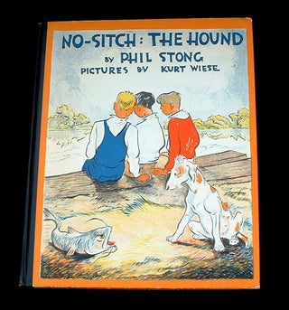 Item #6153 No-Sitch: the Hound. Phil Stong