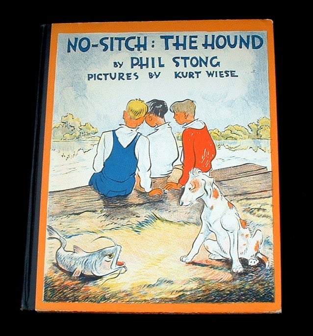 Item #6153 No-Sitch: the Hound. Phil Stong.