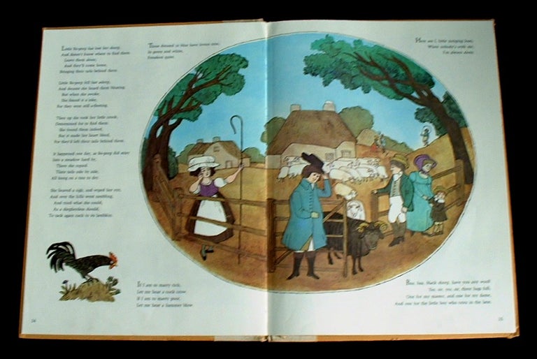 Item #7255 The Mother Goose Book. Mother Goose, Alice and Martin Provensen.