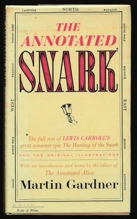 Item #7543 The Annotated Snark. Carroll, Martin Gardner
