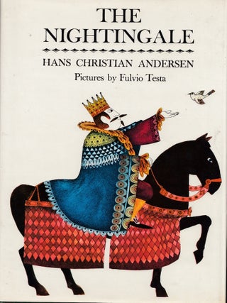 Item #7756 The Nightingale. Hans Christian Andersen, Testa
