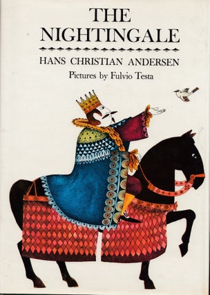 Item #7756 The Nightingale. Hans Christian Andersen, Testa