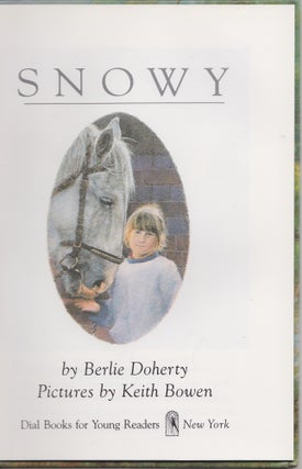 Snowy.